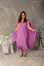 Vestido Orquídea Decote - comprar online