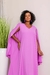 Vestido Orquídea Decote na internet