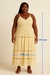 Vestido Plus Size Boho Chic em Laise Algodão – Tamanho G na internet
