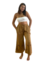 Calça Pantalona Stone Indiana Bordada