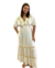 Vestido Indiano Longo Boho Chic Clarice