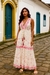 Vestido Boho Chic Rosa Paraty