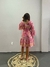 Vestido indiano curto de seda serena na internet