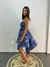 Vestido Curto Indiano De Seda Aladim na internet