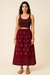 Saia Indiana Hippie Raiz Longa Boho - Mimos Moda Alternativa