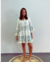 Vestido indiano Curto Boho Boemia na internet