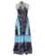 Vestido Indiano Longo de Seda