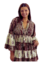 Vestido Curto Indiano Boho Chic Luxo - loja online
