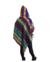 Poncho Feminino Indiano com Capuz e Estampa Étnica - loja online