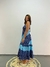 Vestido Indiano Longo de Seda - Mimos Moda Alternativa