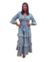 Imagem do Vestido Longo Indiano Feminino Indiano Boho
