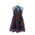 Vestido Indiano Curto Costa Nua - Mimos Moda Alternativa