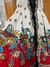 Vestido Indiano Curto Costa Nua
