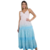 Vestido Longo em Renda Indiano Feminino Boho