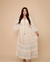 Vestido Longo Flor de Maria