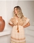 Vestido Indiano Longo Boho Festa Luxo na internet