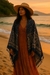 Cachecol Pashmina Xale Echarpe Indiano Cinco Fios Quentinho