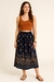 Saia Indiana Hippie Raiz Longa Boho - comprar online