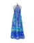 Vestido Indiano Longo de Seda na internet