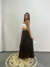Saia Indiana Stone Longa Boho Chic - loja online