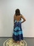 Vestido Indiano Longo de Seda