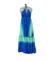 Vestido Indiano Longo de Seda na internet