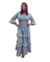 Vestido Indiano Boho Chic Longo Selene - comprar online