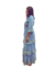 Vestido Indiano Boho Chic Longo Selene - Mimos Moda Alternativa