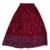 Saia Indiana Hippie Raiz Longa Boho - comprar online