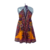 Vestido Indiano Curto Costa Nua - comprar online