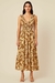 Vestido Longo Indiano Seda Luxo - loja online