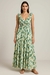 Imagem do Vestido Longo Indiano Seda Luxo