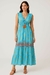 Vestido Longo Indiano Seda Luxo - Mimos Moda Alternativa