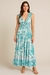 Vestido Longo Indiano Seda Luxo - comprar online