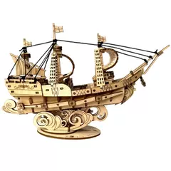 Veleiro 3D Montável - loja online