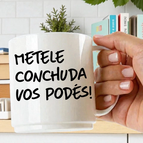 Taza Locomotora - Si, vos podés! - comprar online