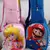 5 UNIDADES - Mochila personalizada Super Mário Bros - Princesa Malagueta Artesanato