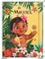 25 Unidades de Mochila Personalizada Moana Baby