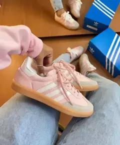 Tênis Rosa/Branco - comprar online