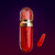 Gloss Labial Febella – Super Brilho e Efeito Espelhado