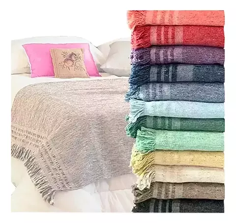 Manta Linea Rústica - Counrty Hogar - comprar online