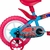 Bicicleta Aro 12 Infantil Track Arco Íris Azul com Vermelho - loja online