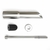 Adaptador Mesa Avanço Aheadset Alumínio 25.4mm com Expander Natural - comprar online