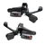 Alavanca de Câmbio RapidFire Absolute Alumínio 3X7V 21V com Cabos - DBike Online - Caloi, Cannondale, Shimano, Lazer, Absolute, Motul