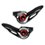 Alavanca de Câmbio Shimano Tourney SL-TZ500 3X7V 21V