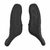 Bar End Ergonômico Emborrachado Elleven Preto - comprar online