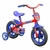 Bicicleta Aro 12 Infantil Track Arco Íris Vermelho com Azul - comprar online