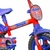 Bicicleta Aro 12 Infantil Track Arco Íris Vermelho com Azul na internet