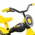 Bicicleta Aro 12 Infantil Tracktor Preto com Amarelo na internet