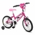 Bicicleta Aro 16 Infantil South Nininha Rosa Pink V-Brake com Rodinhas - comprar online
